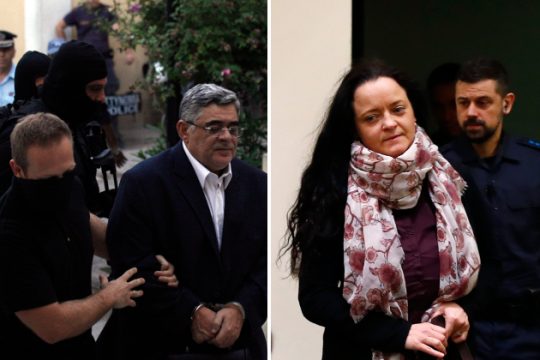 Η δίκη του NSU πρότυπο για τη δίκη της Χρυσής Αυγής
