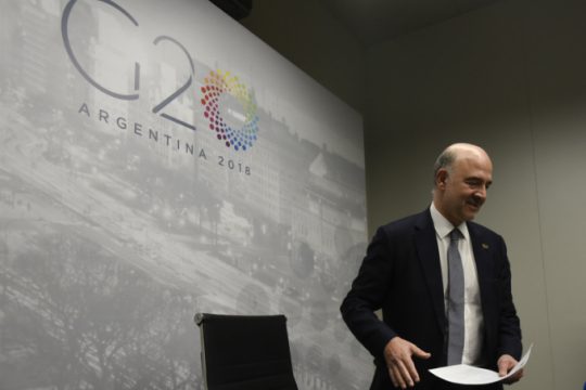 Οι G20 δεν γεφύρωσαν τις εμπορικές διαφορές
