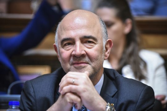 Μοσκοβισί: Στις 15 Οκτωβρίου θα επανεξετάσουμε τις συντάξεις