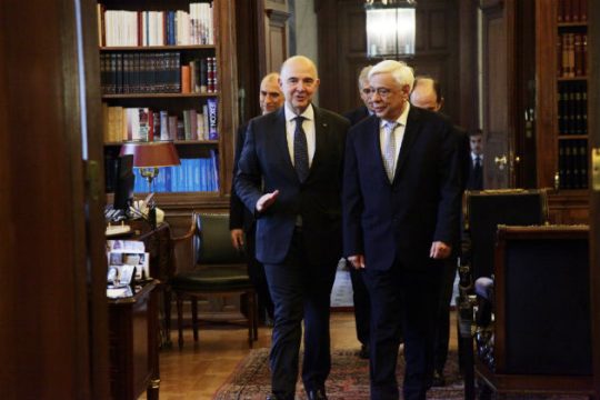 Στην Αθήνα ο Μοσκοβισί με φόντο το Eurogroup της 21ης Ιουνίου