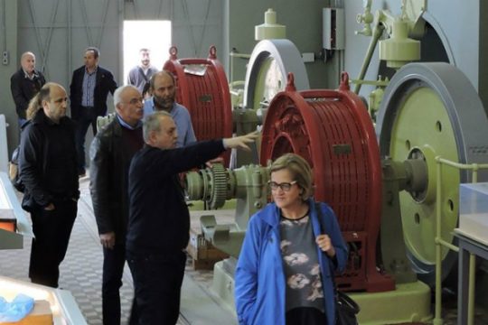 Μουσείο ο πρώην υδροηλεκτρικός σταθμός της ΔΕΗ στην Αγυιά