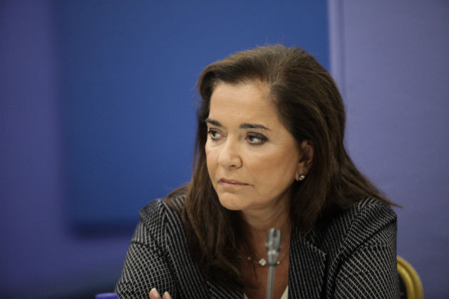 Άναψε φωτιές η παρουσία Μπακογιάννη στην ορκωμοσία Ερντογάν