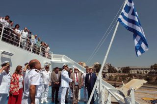 Ξεκίνησε δρομολόγιο στη γραμμή Πειραιάς-Χανιά το «Mykonos Palace»
