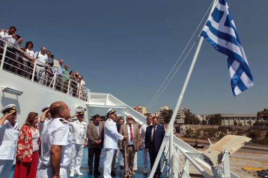 Ξεκίνησε δρομολόγιο στη γραμμή Πειραιάς-Χανιά το «Mykonos Palace»