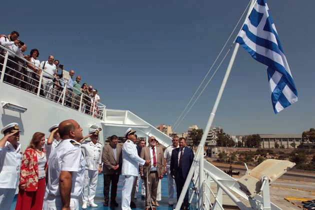 Ξεκίνησε δρομολόγιο στη γραμμή Πειραιάς-Χανιά το «Mykonos Palace»