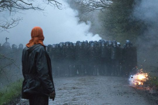 Νύχτες οργής στη Νάντη