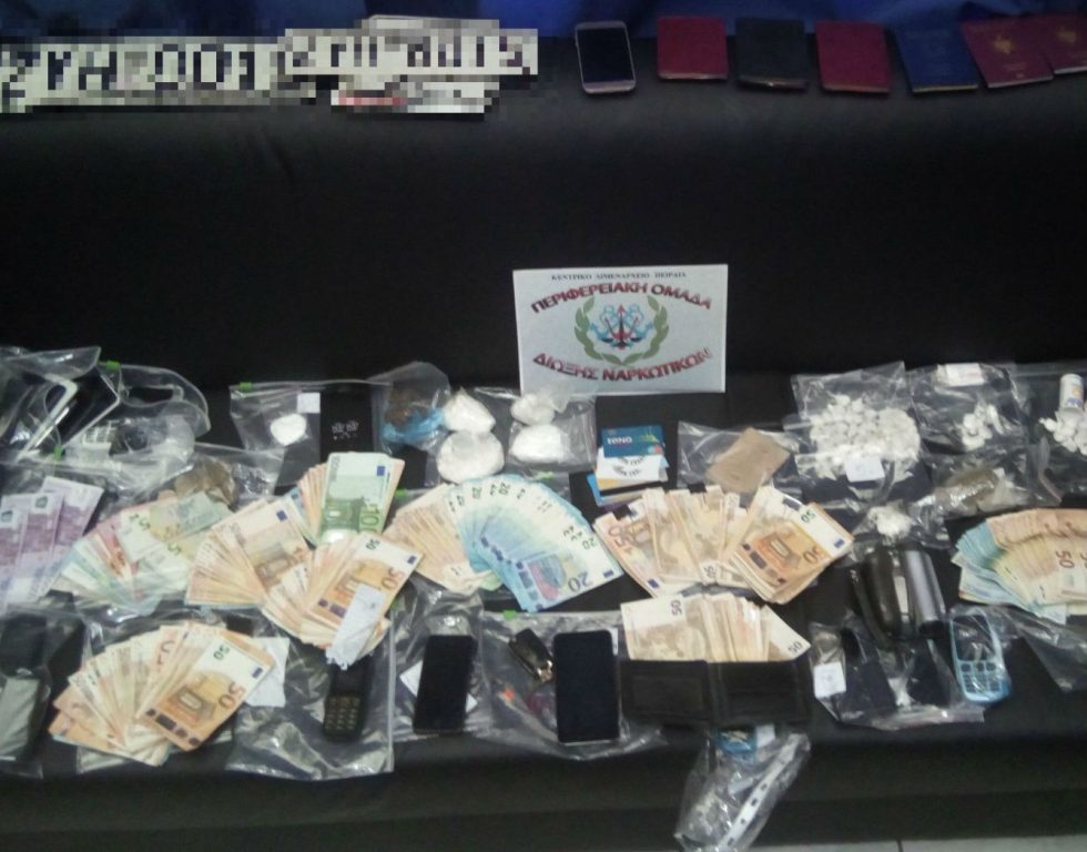 Επτά συλλήψεις για το ελληνο-αλβανικό κύκλωμα διακίνησης ναρκωτικών