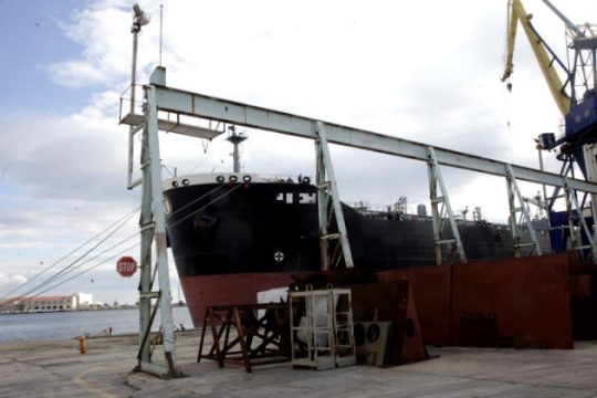 Νεώριο: Καταγγέλλουν «έκνομες ενέργειες» οι Επιθεωρητές Εργασίας