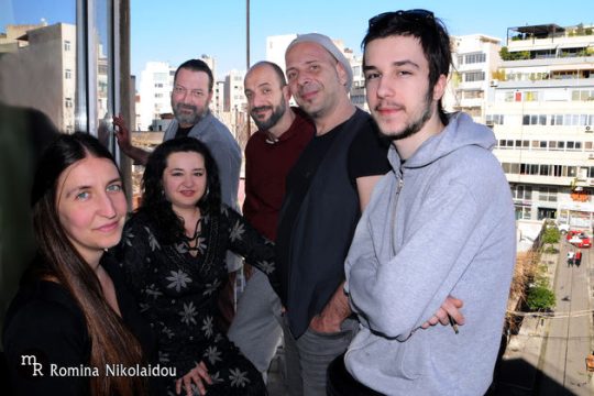 Αβάν γκαρντ δίσκος από… σπίτι