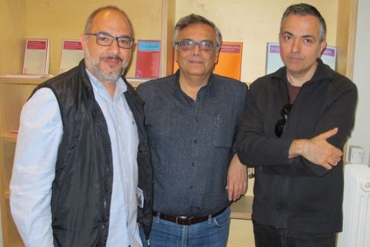 Από τη «Μεταφορά» στο «Μονόγραμμα»