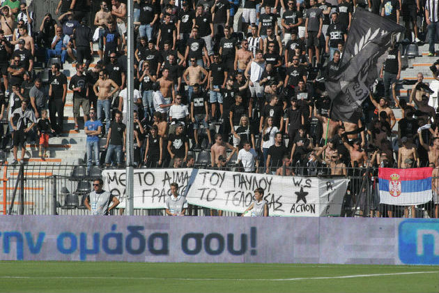 Αριστεροί, ακροδεξιοί, αλλά «πάνω απ’ όλα η ομάδα»