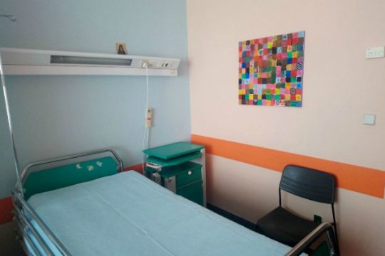 Ανακαινίστηκε η παιδιατρική κλινική του Νοσοκομείου Χανίων