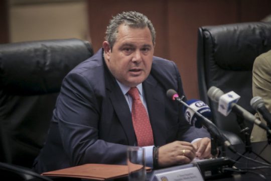 «Να σταματήσει η σπέκουλα για το Σκοπιανό»