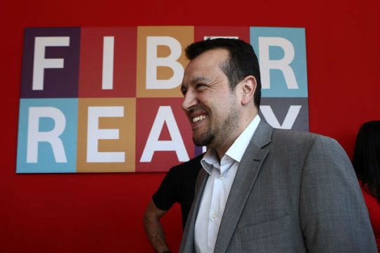 Με ταχύτητες Gigabit «τρέχει» ο Βύρωνας