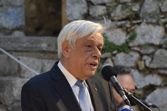 Μήνυμα Παυλόπουλου προς την Τουρκία