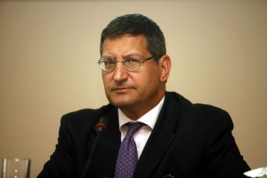Ο Παύλος Μυλωνάς πήρε το χρίσμα