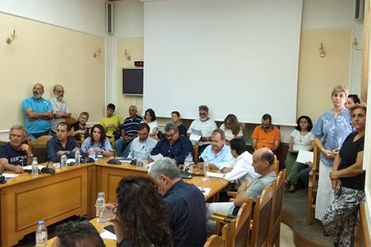 Η… fake διαβούλευση και η άφωνη Περιφέρεια Κρήτης