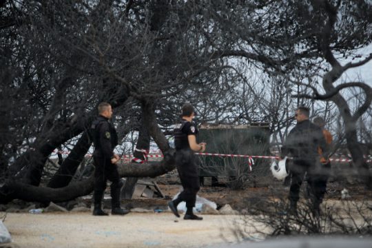 Σε εξέλιξη οι διαδικασίες για την ταυτοποίηση των θυμάτων