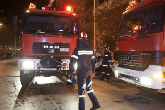 Πυρπόλησαν Ι.Χ. και μηχανές στα Πατήσια