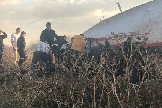 Συντριβή αεροσκάφους με δεκάδες τραυματίες και τουλάχιστον ένα νεκρό στη Νότια Αφρική
