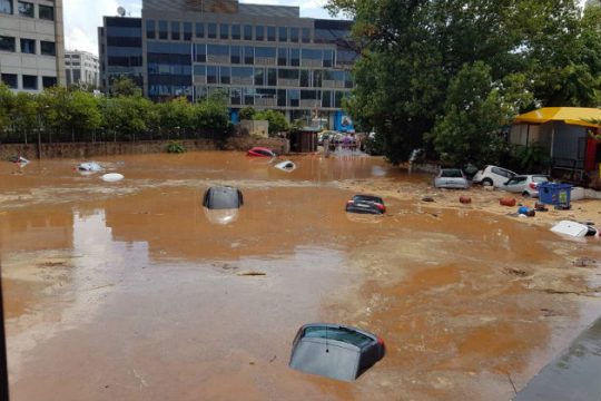 «Τα ακραία καιρικά φαινόμενα, το πρόσωπο της κλιματικής αλλαγής»