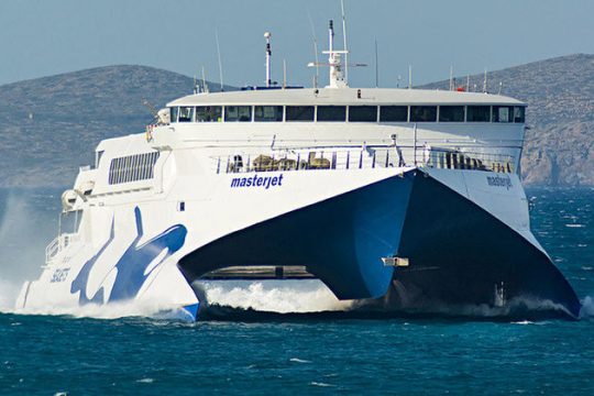 Αντιδράσεις για τον Σύνδεσμο Ταχυπλόων και Κρουαζιεροπλοίων
