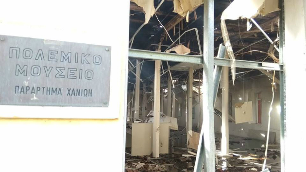 Έξι εκατ. ευρώ για την ανακατασκευή του πρώην Πολεμικού Μουσείου Χανίων