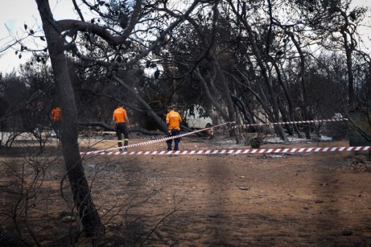 Το μετέωρο βήμα της Πολιτικής Προστασίας