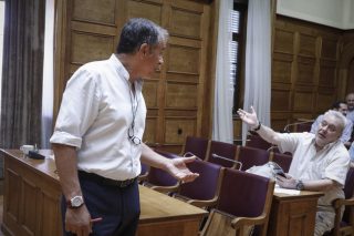 Βγήκαν «ψαροντούφεκα» στο Ποτάμι