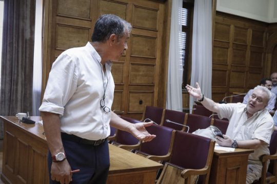 Βγήκαν «ψαροντούφεκα» στο Ποτάμι