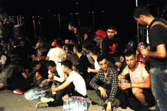 Στον Αστακό πρόσφυγες που ταξίδευαν για Ιταλία
