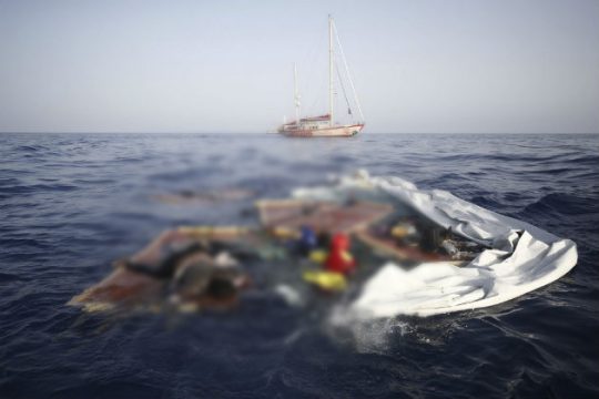 «Σαλβίνι, οι Λίβυοι φίλοι σου σκότωσαν μια γυναίκα και ένα παιδί»