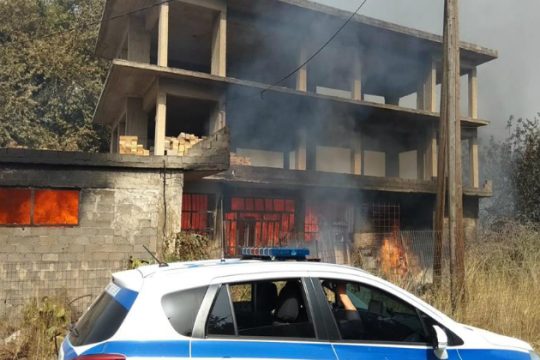 Σύσκεψη στα Χανιά για τα καμμένα