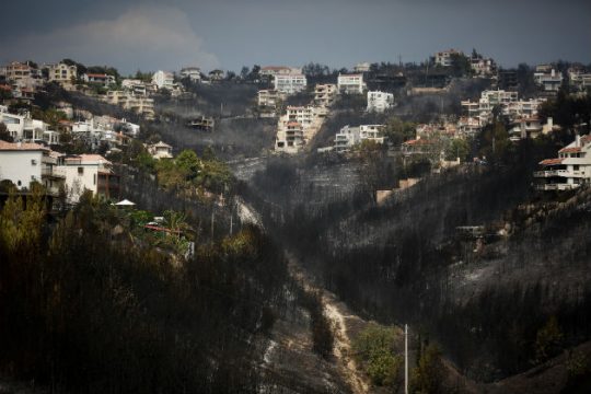 Δικαστική έρευνα για τις φωτιές