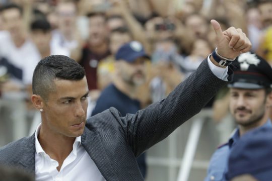 Έτοιμος για τη νέα, μεγάλη πρόκληση ο Κριστιάνο Ρονάλντο