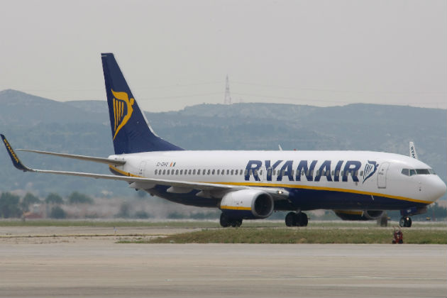 Αναγκαστική προσγείωση αεροσκάφους της Ryanair