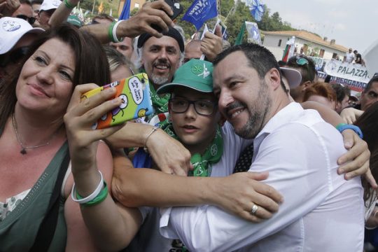 «Μισή ικανοποίηση» για την Ιταλία, αλλά ο Σαλβίνι επιμένει