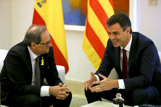 Πρώτο τετ-α-τετ Σάντσεθ και Τόρα