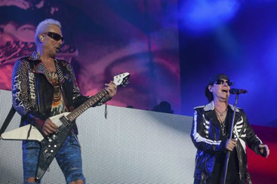 Κυκλοφοριακές ρυθμίσεις ενόψει… Scorpions