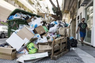 Για τα… σκουπίδια ο προγραμματισμός