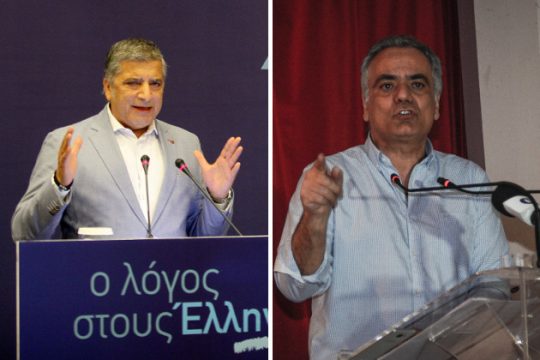 Στα ύψη το πολιτικό θερμόμετρο μεταξύ Σκουρλέτη και Πατούλη