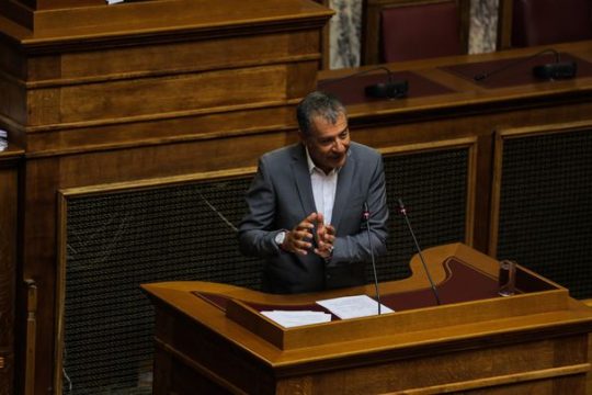 Κυβερνητικές παρεμβάσεις για τα σκουπίδια στην Αττική ζήτησε το Ποτάμι