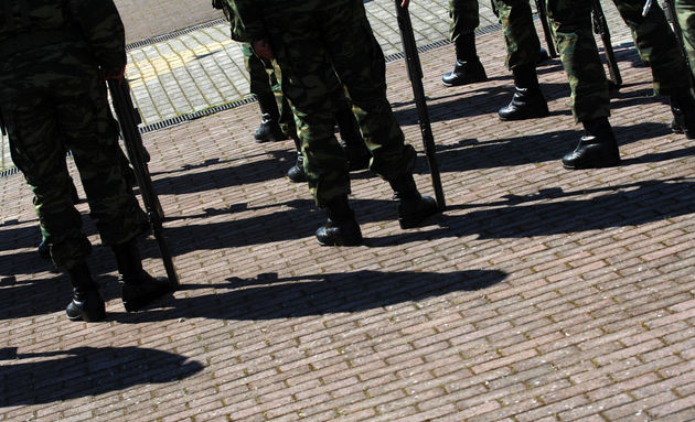 Αυτοτραυματίστηκε οπλίτης στη Λέσβο