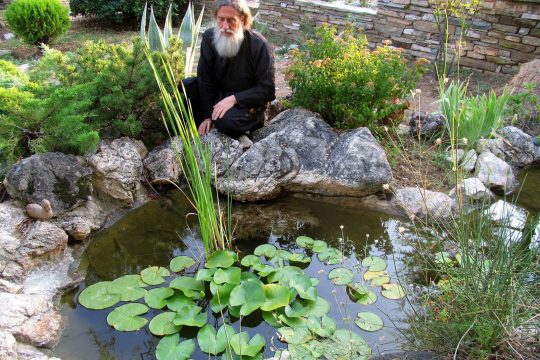 Ιεροµόναχος Συµεών: «Όλος Οφθαλµός»