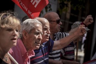 Η περικοπή των συντάξεων