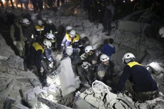 Φυγαδεύθηκαν 800 μέλη της οργάνωσης «Λευκά Κράνη» από τη Συρία