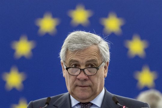 Ο πρόεδρος του Ευρωκοινοβουλίου στηρίζει τη συμφωνία των Πρεσπών