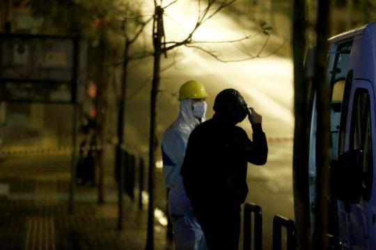 Έληξε ο συναγερμός στην πλατεία Συντάγματος