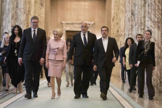 Στη Θεσσαλονίκη για την τετραμερή ο Αλέξης Τσίπρας