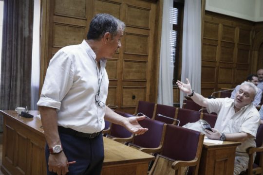 Γρ. Ψαριανός: Το Ποτάμι να στηρίξει Μητσοτάκη